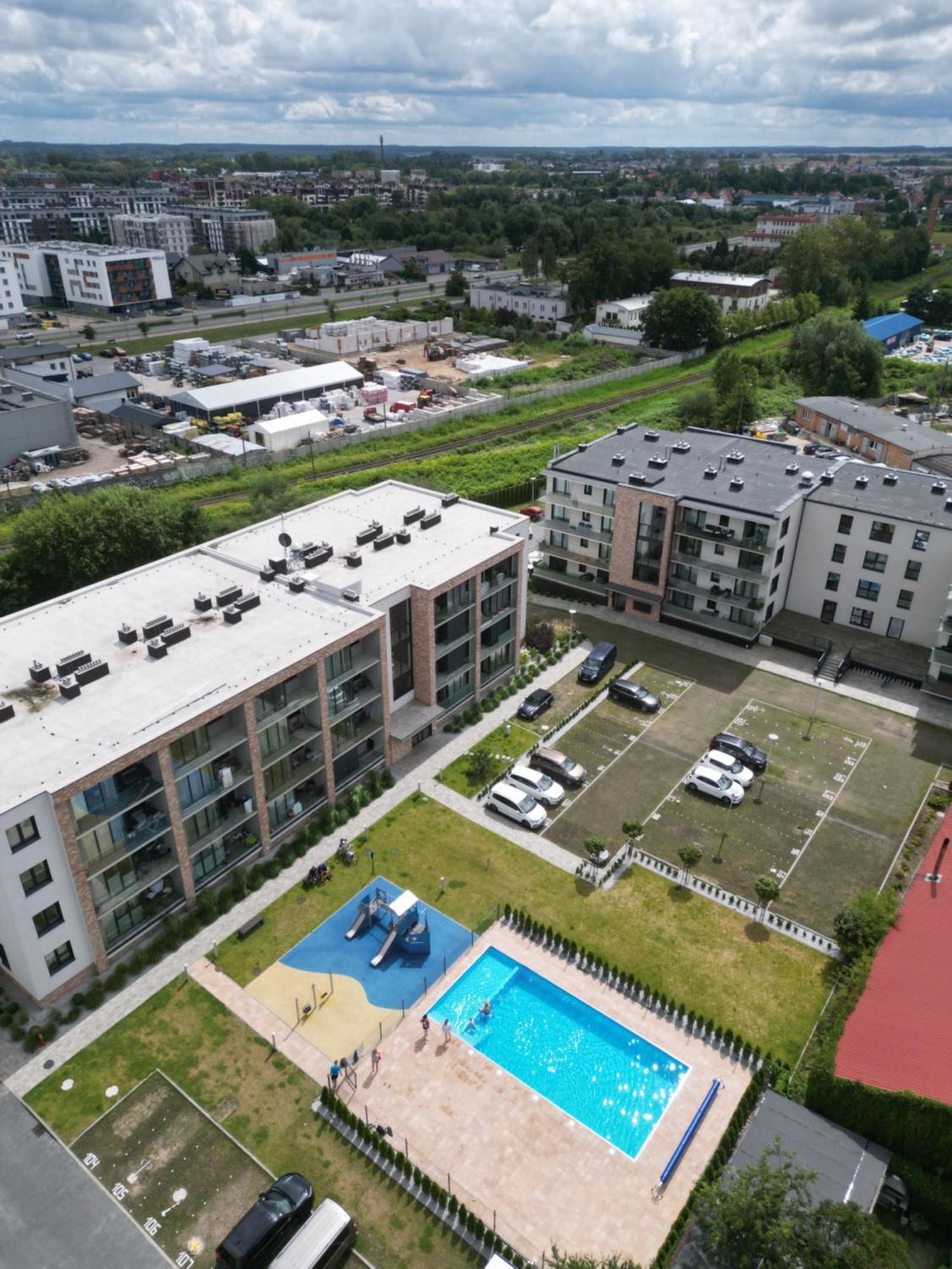 Apartamenty Bursztynowe W Kolobrzegu Sun&Relax Kołobrzeg Exterior foto